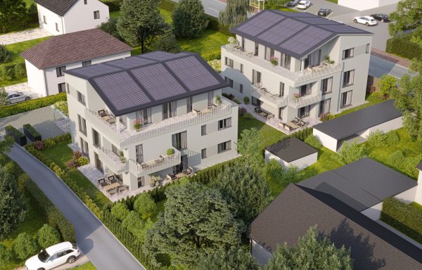 Vogelperspektive des gesamten Projektes